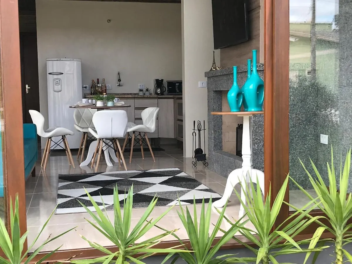 Nyaraló Canyons Guest House Praia Grande Brazília