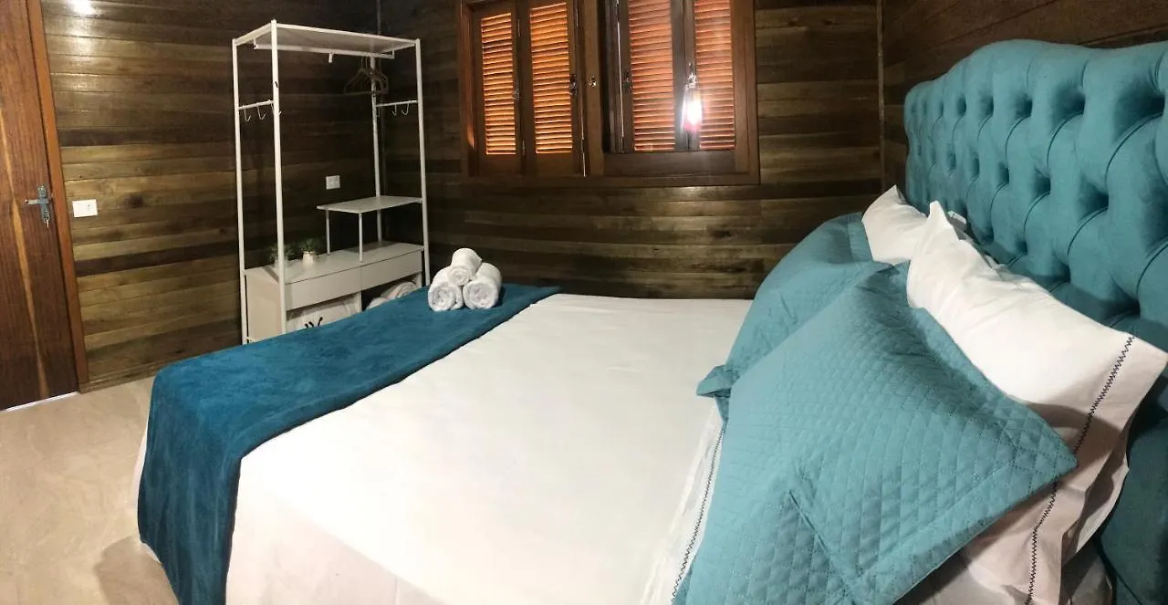 Nyaraló Canyons Guest House Praia Grande Brazília